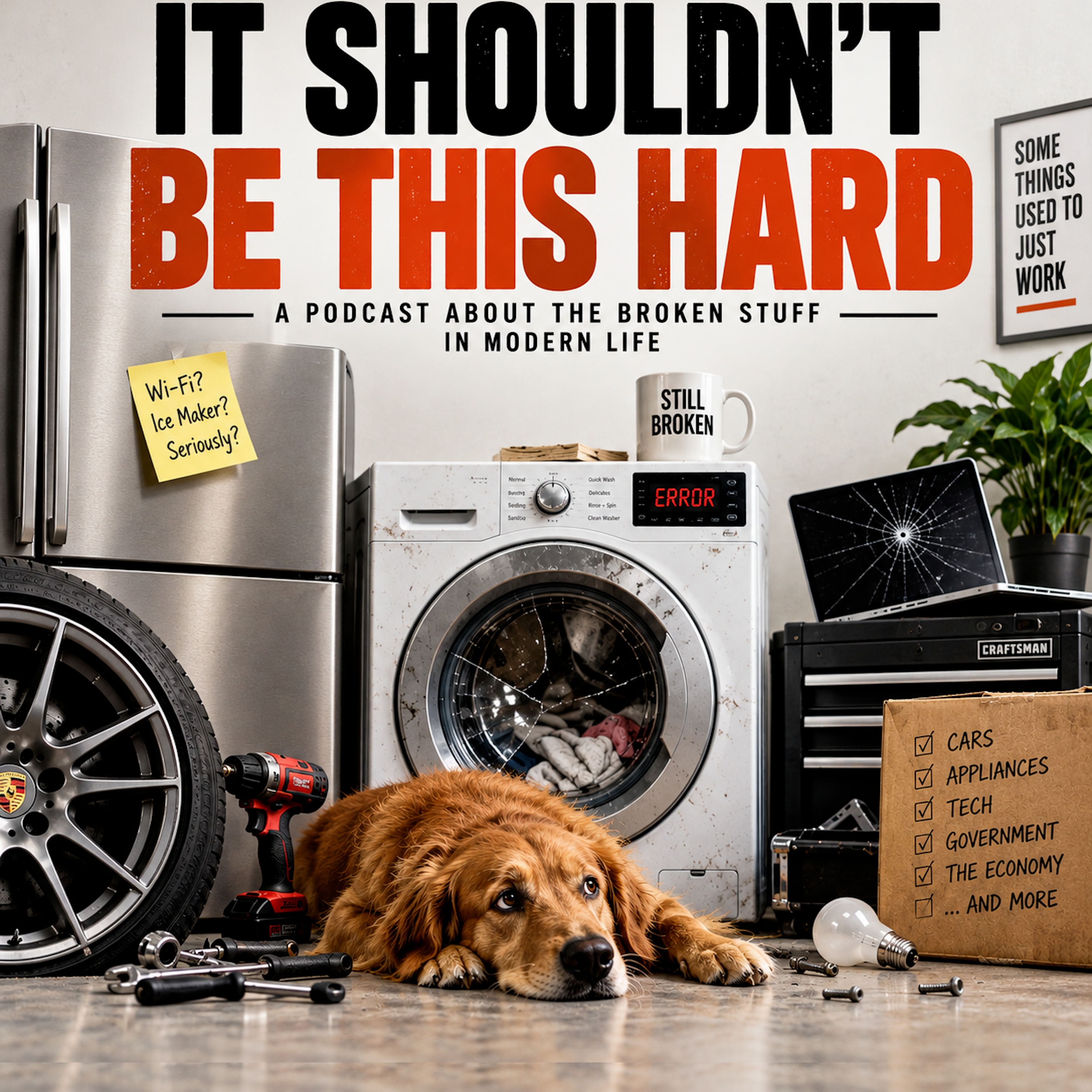 It Shouldn't Be This Hard